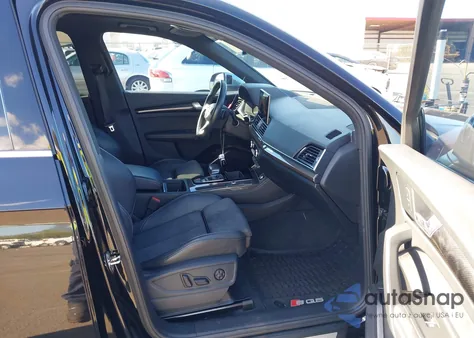 2021 Audi Sq5 Premium Plus Tfsi Quattro Tiptronic from USA, damaged, VIN WA1B4AFY1M2107739